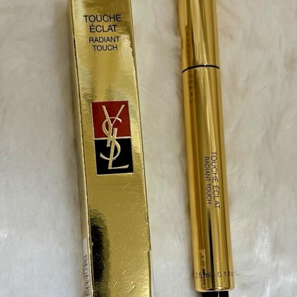 Yves Saint Laurent Touche Eclat Radiant Touch Highlighter and Concealer #2 NIB - Picture 1 of 3